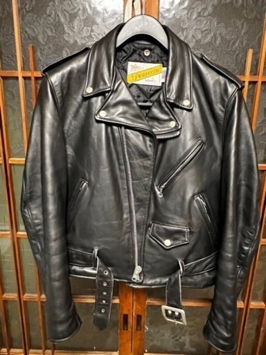 【値下げ可能】Schotto ライダースジャケット42インチ