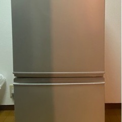 【SHARP】冷蔵庫と洗濯機、セットでお譲りします【ハイアール】