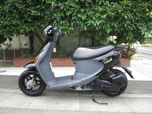 スズキ　レッツ4(インジェクション)　中古実動美車　バフ掛け済み　バッテリー新品交換済み　オイル交換渡し　ナンバー登録書類有①