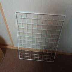 値下げ　メッシュパネル　白　2枚セット