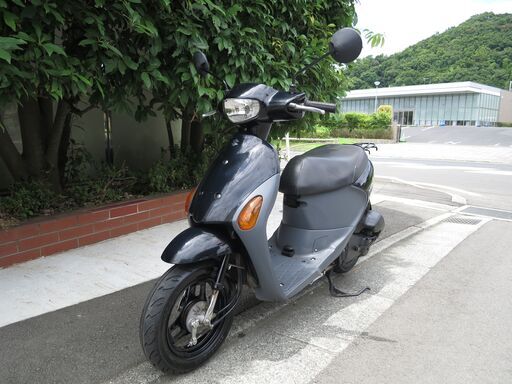 スズキ　レッツ4(インジェクション)　中古実動美車　バッテリーフル充電済み　オイル交換後渡し　タイヤ前後バリ山　ナンバー登録書類有