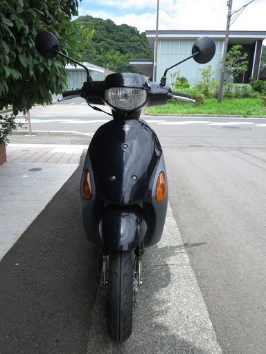 スズキ　レッツ4(インジェクション)　中古実動美車　バッテリーフル充電済み　オイル交換後渡し　タイヤ前後バリ山　ナンバー登録書類有
