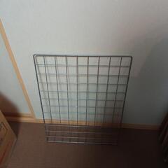 値下げ　メッシュパネル　2枚　ベージュ