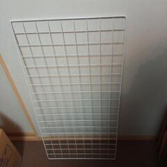 値下げ　メッシュパネル　2枚　白