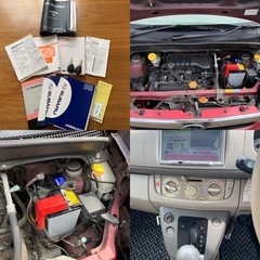 ★H20年式！スバルステラ！車検残令和5年4月17日まで！！ワンセグナビ/ETC付！バッテリー新品装着！14インチ社外ホイール装備！★の画像