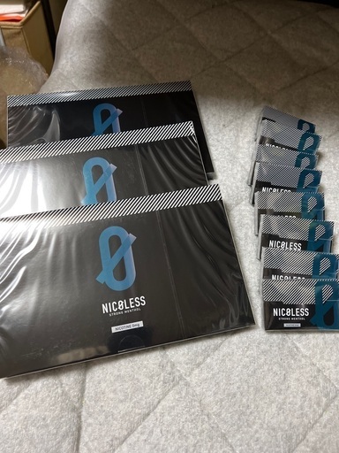 ニコレス38箱　値下げ交渉考えます。