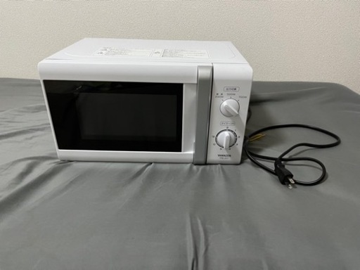 [受渡者確定] 山善 電子レンジ あたため700W/500W/解凍200W YRB-207 2017年製