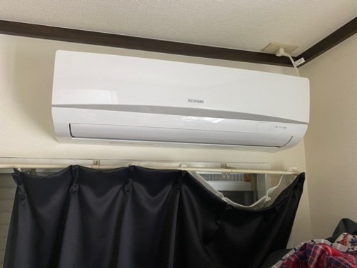 エアコン使用1年
