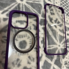 iPhone13pro 両面ケース　中古