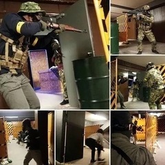 屋内サバゲーやりませんか⁉️