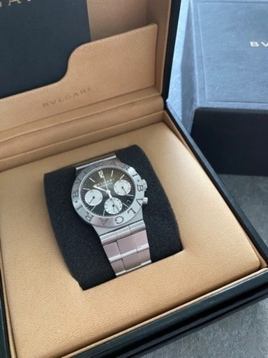 BVLGARI ブルガリ ディアゴノ クロノグラフ CH35S メンズ