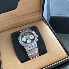 BVLGARI ブルガリ ディアゴノ クロノグラフ CH35S メンズの画像