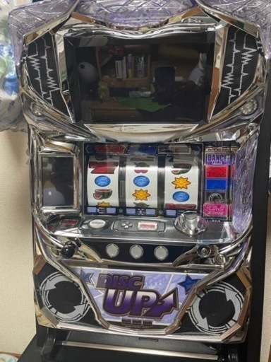 中古家庭用パチスロ ディスクアップ