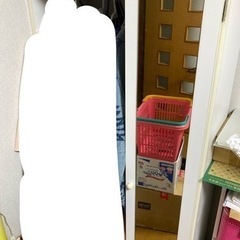 ハンガーラック　ホワイト　木製　決まりました。