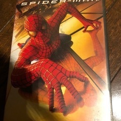 スパイダーマンDVD