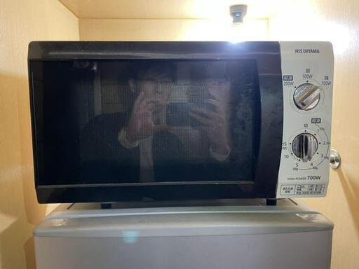 東日本50Hz 電子レンジ 18L ホワイト IMB-F184-5