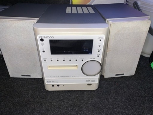 KENWOOD CD•MDコンポ