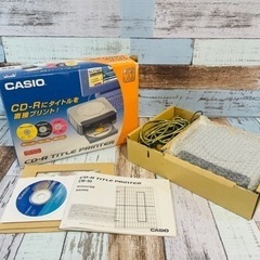 CASIO ディスクタイトル プリンター CW-50