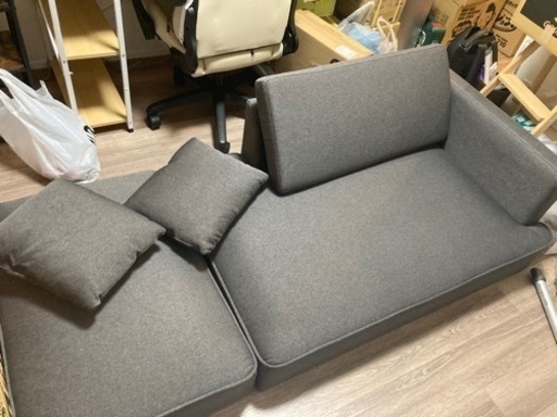【29900円→5000円】ローソファー（ソファーベット）