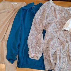 【一時受付中止】UNIQLO　L/XLサイズ★Tシャツ　ブラウス...