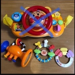 赤ちゃん　おもちゃ　3点中古