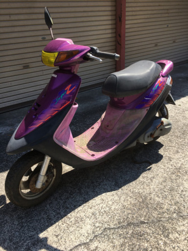 ヤマハ　ジョグZ     希少パープル　書類付レストアベース車