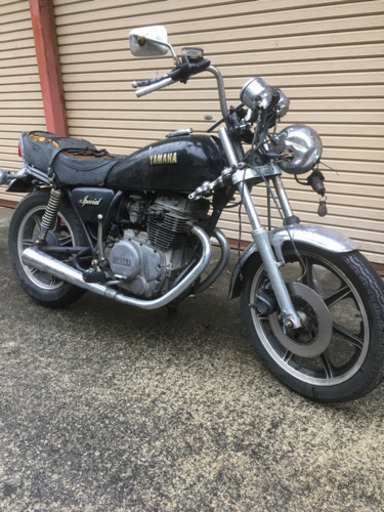 ヤマハ XS250SPL  書類付レストアベース車