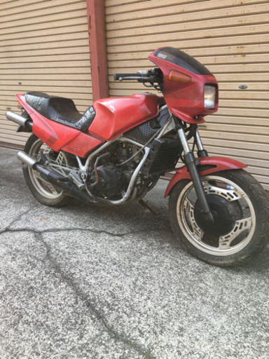 ホンダ　希少　MVX250    書類付レストアベース車