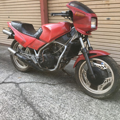 ホンダ　希少　MVX250    書類付レストアベース車