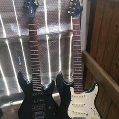★格安★エレキギター２本！！