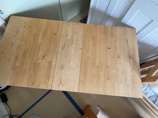 IKEA 大人気　収納付バタフライテーブル　ノールデン美品