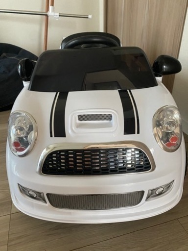 リングボーイに使える電動乗用カー