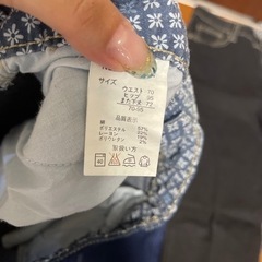 【お話中】美品♡⃛デニム2本セットの画像