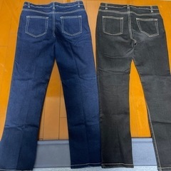 【お話中】美品♡⃛デニム2本セットの画像