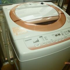 「取引中です」　洗濯機　８ｋｇ　東芝