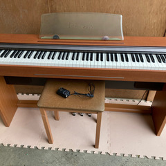 【美品】CASIO 電子ピアノ PX-720C【無料配送可能】 電子ピアノCASIO Privia PX-720