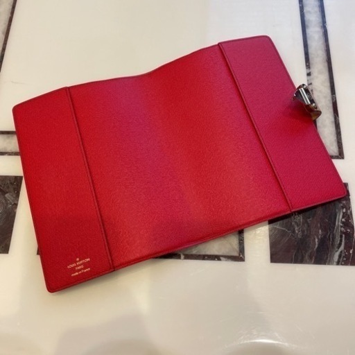 ルイヴィトン　手帳、ノートカバー正規品