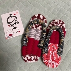 素足にピッタリの布ぞうりを作りませんか❣️
