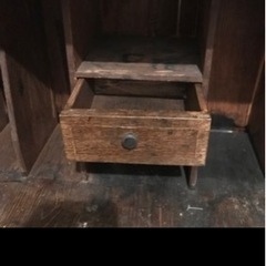 昭和レトロ　ライティングビューローの画像