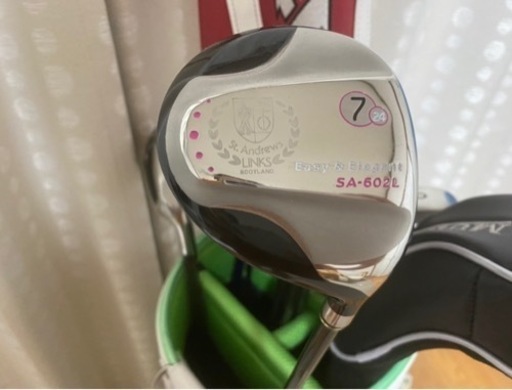 ゴルフクラブ　フルセット　レディース