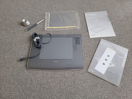 ペンタブレット wacom intuos3