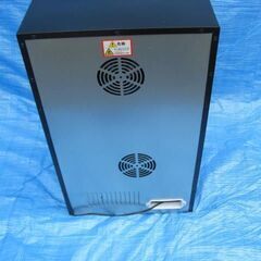 A-Stage 62L 2ドア ミラーガラス 冷蔵庫一体型ワインクーラー 8本収納 GrandLine WRH-M262 庫内照明付き 2019年　展示未使用品の画像