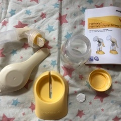 メデラ手動搾乳器の画像