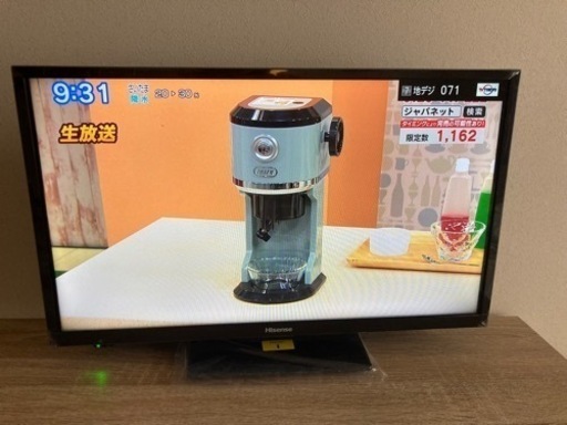 液晶テレビ