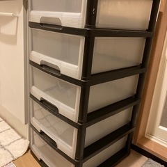 衣装ケース【あげます】引き取り者決まりました