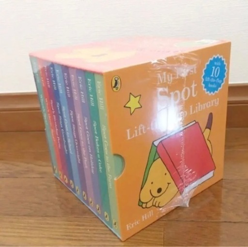 spot スポット　英語絵本　Spot 10冊セット　新品