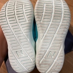 ニューバランス newbalance 水陸両用 サマーシューズ 子供靴18㎝の画像