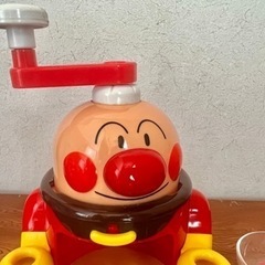アンパンマン　かき氷　レトロの画像