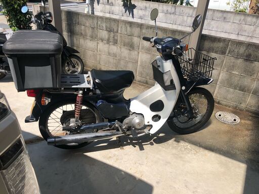 ホンダスーパーカブカスタム