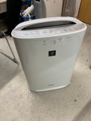 早い者勝ち加湿空気清浄機